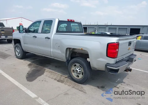 2015 Chevrolet Silverado C2500 Heavy Duty from USA, damaged, VIN 1GC2CUEG7FZ126468